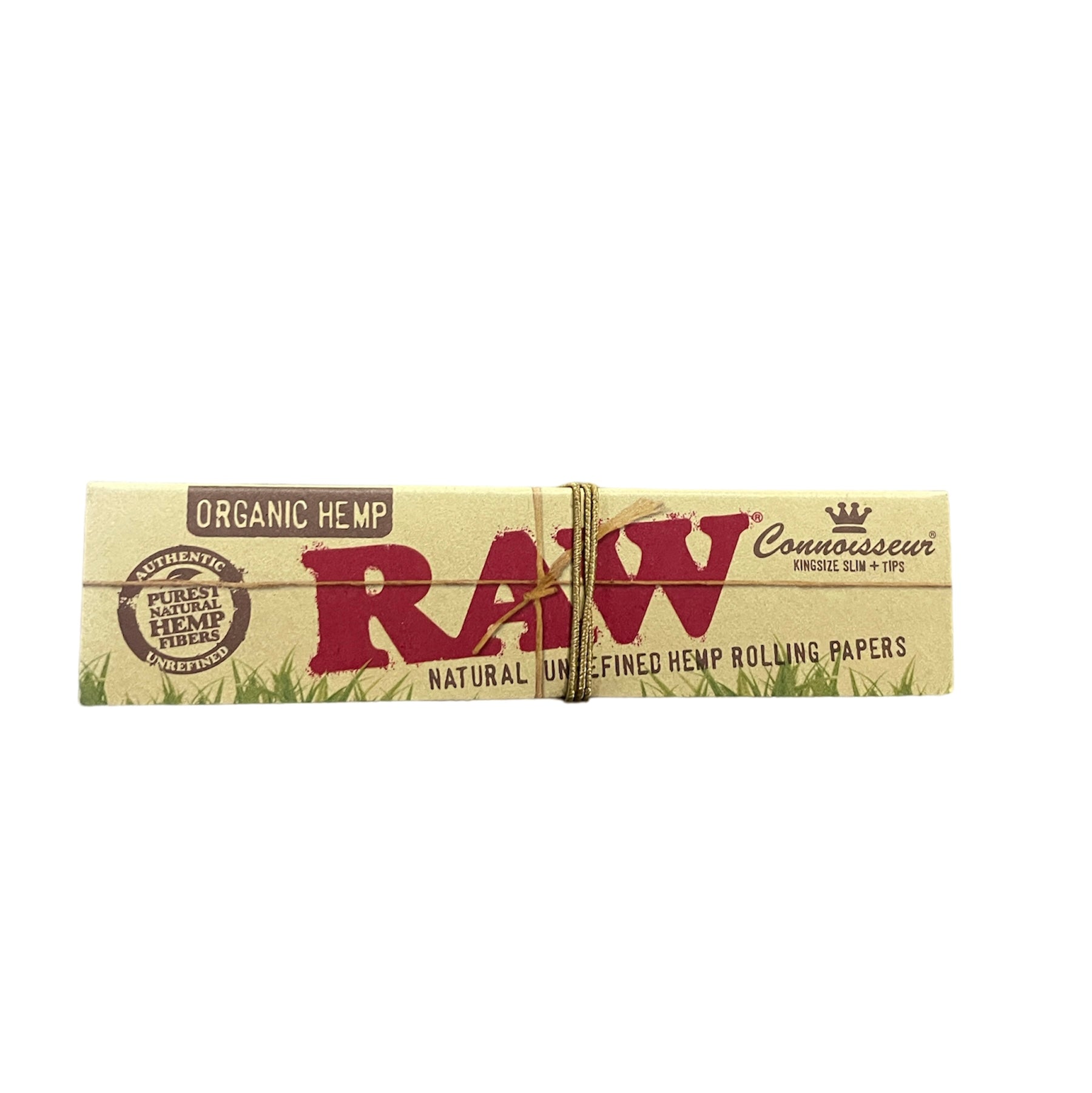 RAW Classic Slim King Size Rolling Papers with tips