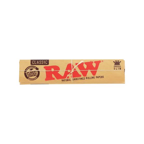 RAW Classic Slim King Size Rolling Papers